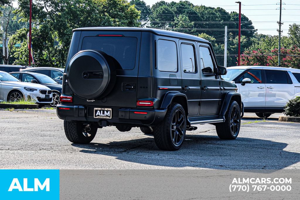 Used 2024 Mercedes-Benz G 63 AMG 4MATIC w/ Night Package Magno image 5