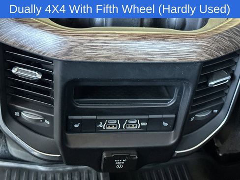 Used 2020 RAM 3500 Laramie AWD/4WD image 15