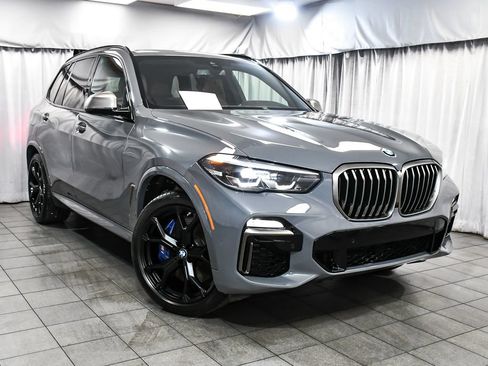 Used 2021 BMW X5 M50i w/ Premium Package AWD/4WD image 3
