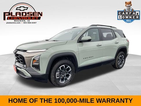 Used 2025 Chevrolet Equinox ACTIV w/ Safety and Technology Package AWD/4WD image 1