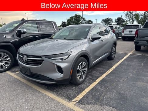 Used 2023 Buick Envision Essence AWD/4WD image 2