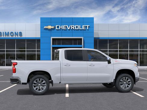 New 2026 Chevrolet Silverado 1500 LT w/ Z71 Off-Road Package image 6