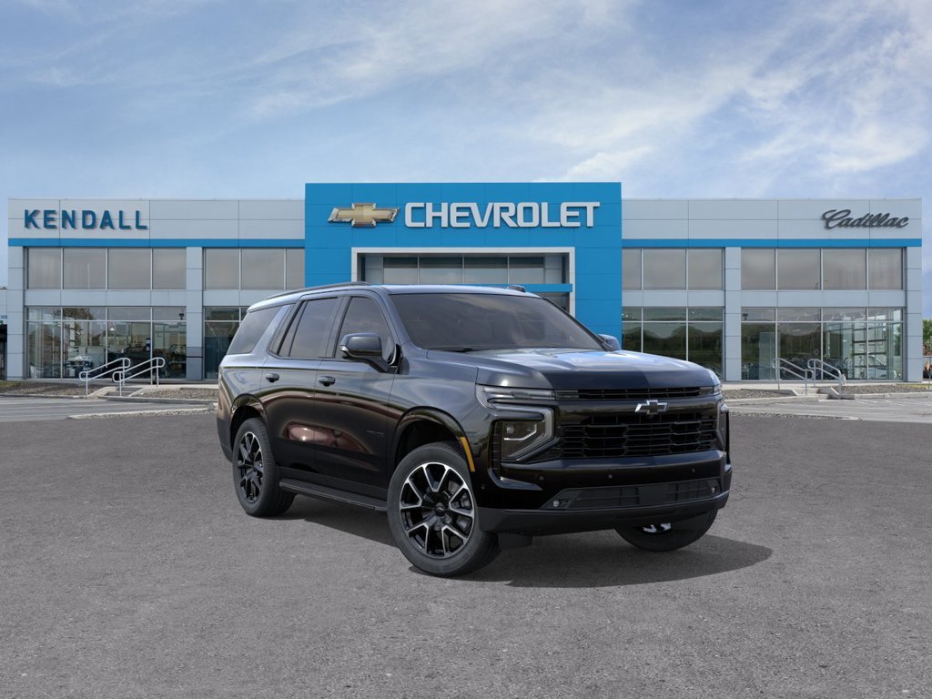 New 2026 Chevrolet Tahoe RST w/ Advanced Technology Package AWD/4WD image 1