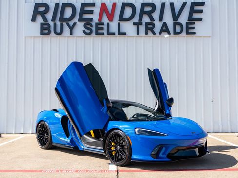 Used 2026 McLaren GTS RWD image 22
