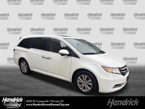 Used 2017 Honda Odyssey EX-L image 1