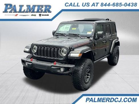 New 2026 Jeep Wrangler Unlimited Rubicon image 1