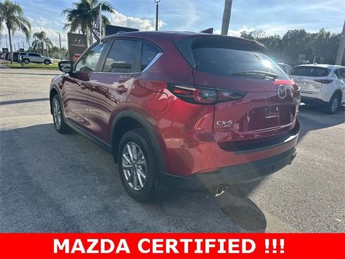 Used 2023 MAZDA CX-5 AWD 2.5 S w/ Select Package image 8