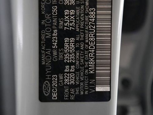 Used 2024 Hyundai Ioniq 5 Limited RWD image 30
