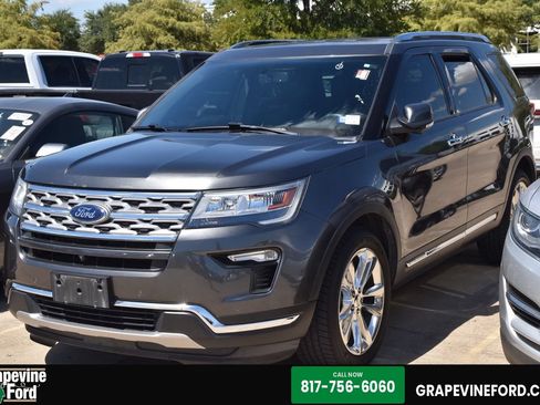 Used 2018 Ford Explorer Limited FWD image 1