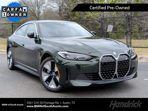 Certified 2023 BMW i4 eDrive35 w/ Premium Package image 1