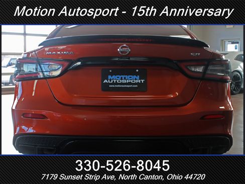 Used 2021 Nissan Maxima SR w/ Sport Mat Group image 9