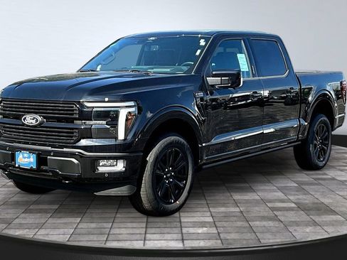 New 2026 Ford F150 Platinum w/ Equipment Group 702A High AWD/4WD image 2