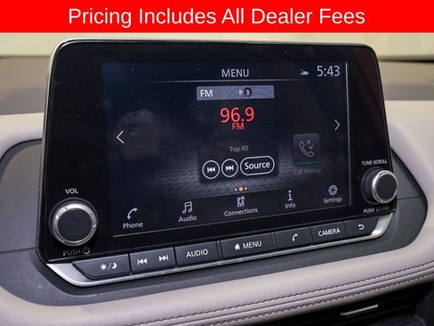 Certified 2023 Nissan Rogue SV w/ SV Premium B Package FWD image 14