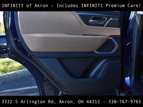 New 2026 INFINITI QX80 Luxe image 27