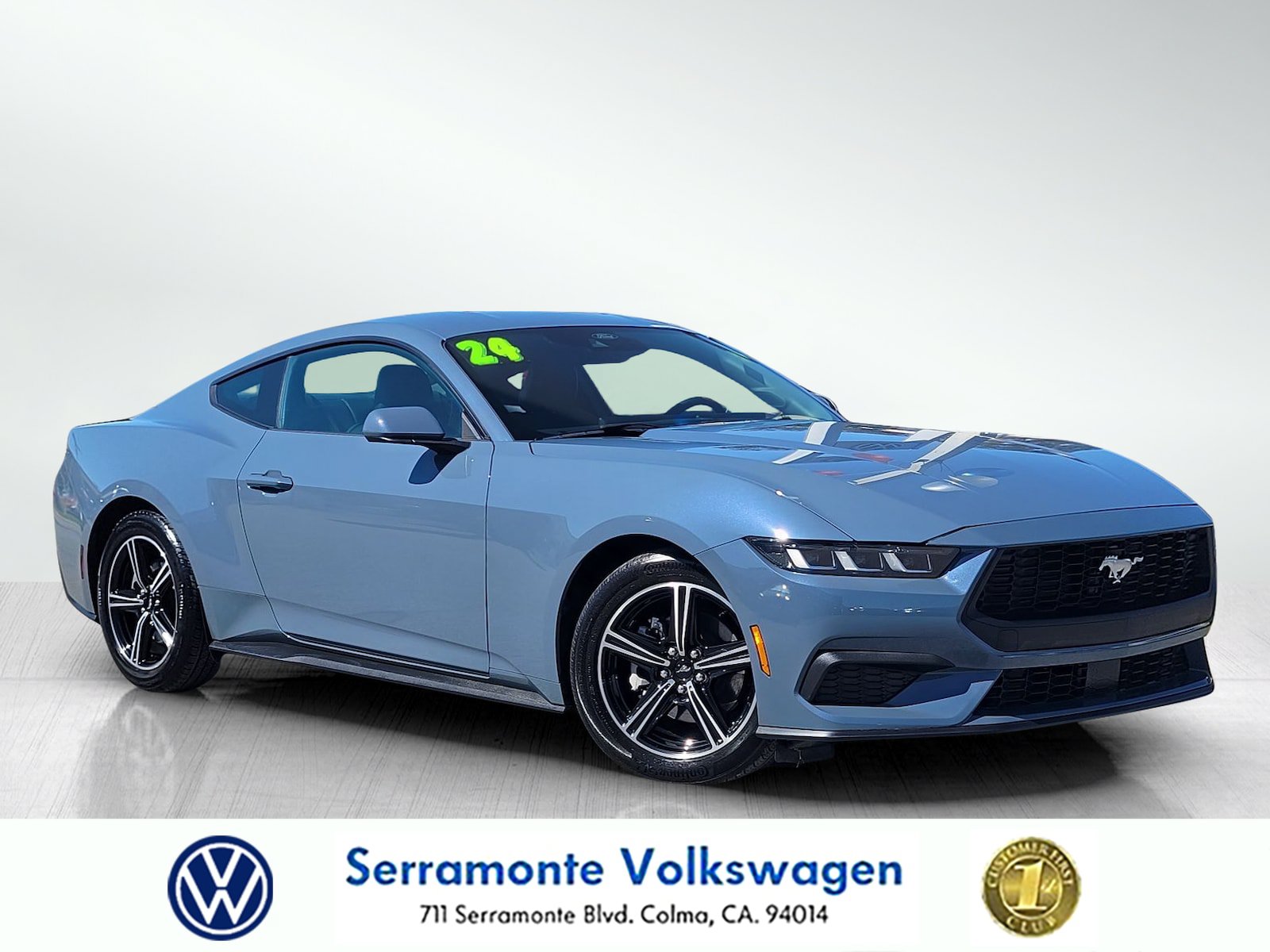 Used 2024 Ford Mustang Coupe RWD image 1