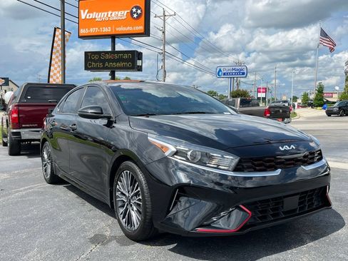 Used 2022 Kia Forte GT-Line w/ GT-Line Premium Package FWD image 2