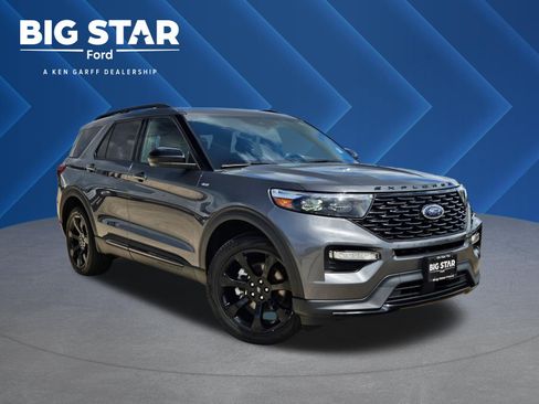 Used 2023 Ford Explorer ST-Line w/ Class IV Trailer Tow Package image 1