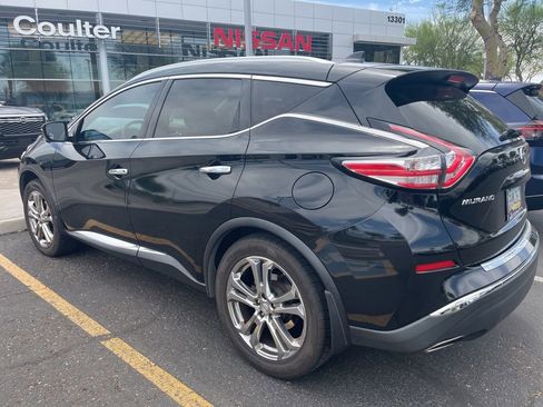 Used 2017 Nissan Murano Platinum w/ Platinum Technology Package AWD/4WD image 5