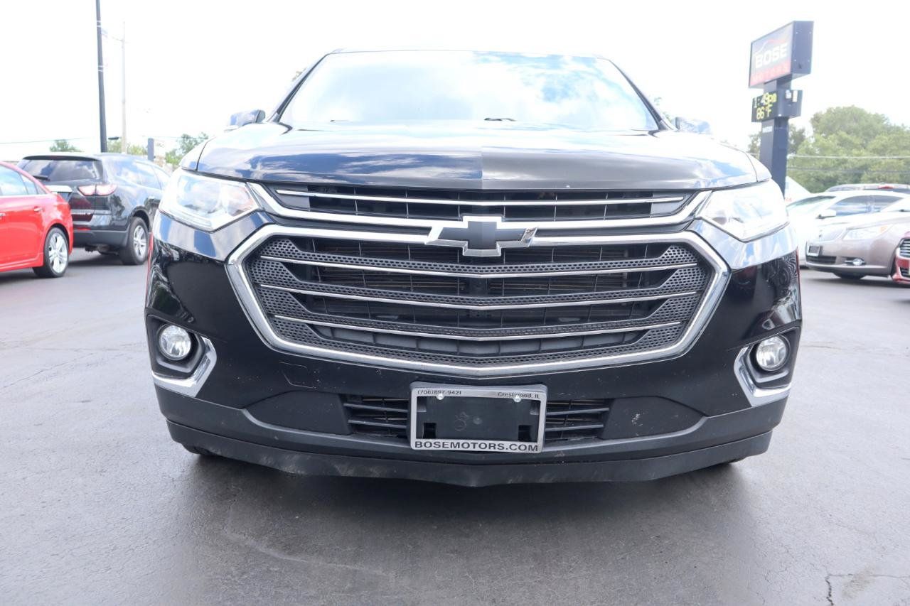 Used 2018 Chevrolet Traverse LT w/ LPO, Floor Liner Package AWD/4WD image 8