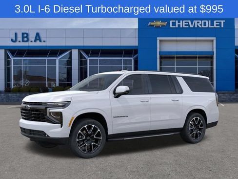 New 2026 Chevrolet Suburban RST w/ Comfort Package AWD/4WD image 2