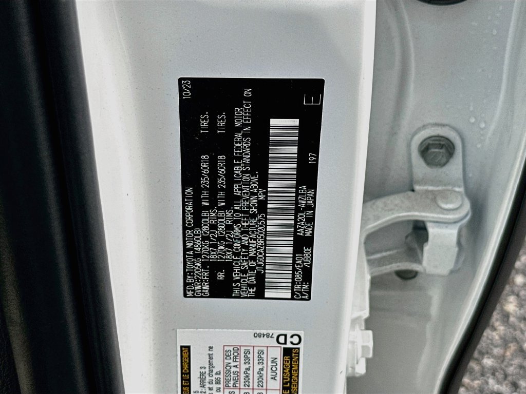 Used 2024 Lexus NX 250 FWD w/ Towing Package (2000 Lbs) image 30