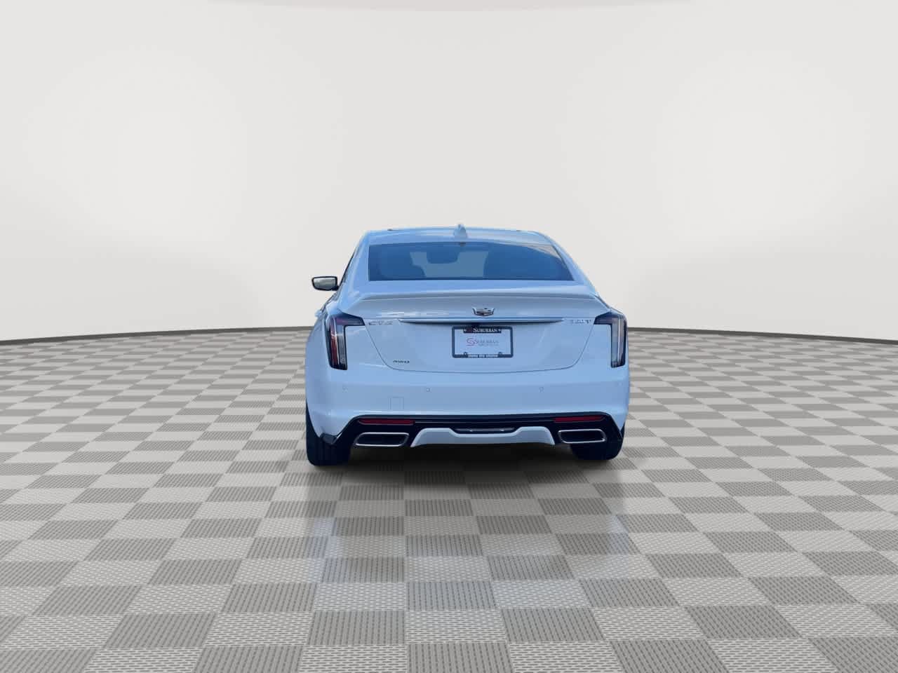 Certified 2025 Cadillac CT5 Sport w/ Sun And Sound Package AWD/4WD image 7