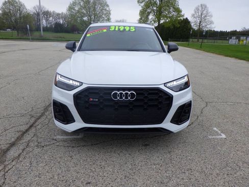 Used 2021 Audi SQ5 Prestige w/ Prestige Package AWD/4WD image 7