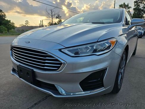 Used 2020 Ford Fusion SEL FWD image 3