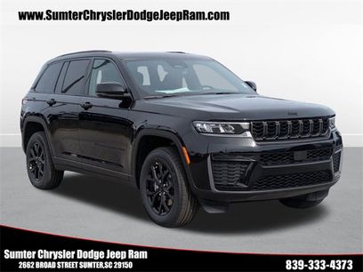 New 2026 Jeep Grand Cherokee Altitude