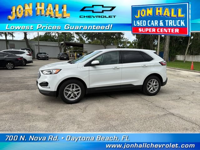 Used 2024 Ford Edge SEL AWD/4WD image 3
