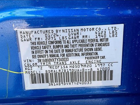 New 2026 Nissan Sentra SR image 22