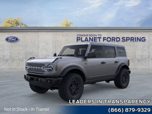 New 2026 Ford Bronco Badlands image 1