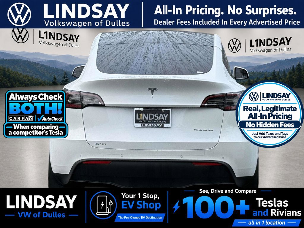 Used 2020 Tesla Model Y Long Range AWD/4WD image 6