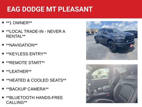 Used 2026 RAM 1500 Rebel w/ G/T Package AWD/4WD image 4
