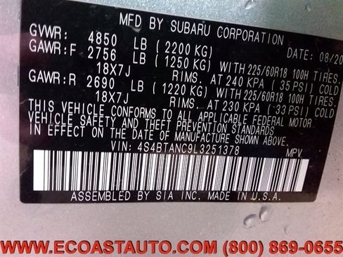 Used 2020 Subaru Outback Limited w/ Popular Package #2 image 21