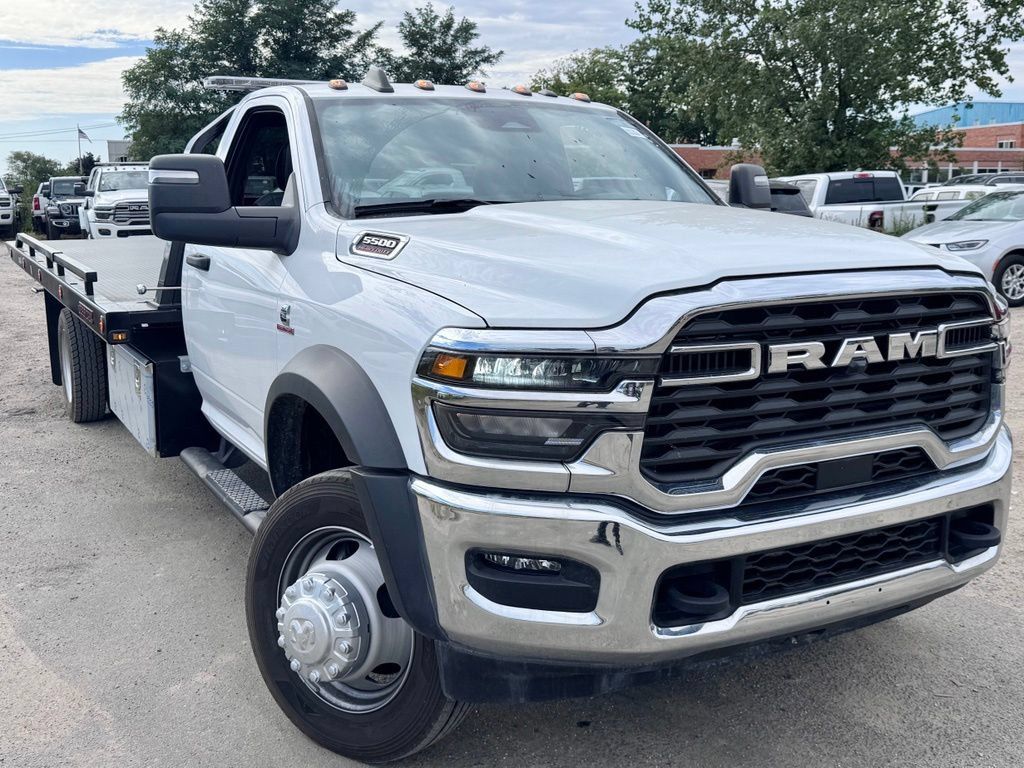 Used 2025 RAM 5500 Tradesman AWD/4WD image 1