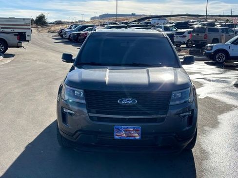 Used 2019 Ford Explorer Sport w/ Equipment Group 401A image 9