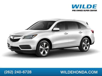 Used 2016 Acura MDX SH-AWD