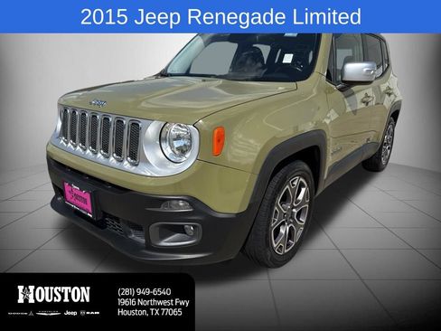 Used 2015 Jeep Renegade Limited FWD image 3