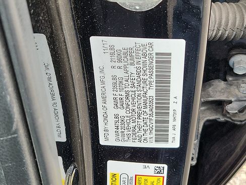 Used 2018 Honda Accord Sport image 26