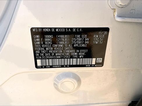Used 2021 Honda HR-V LX image 37