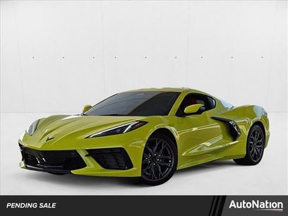 Used 2024 Chevrolet Corvette Stingray Preferred Cpe