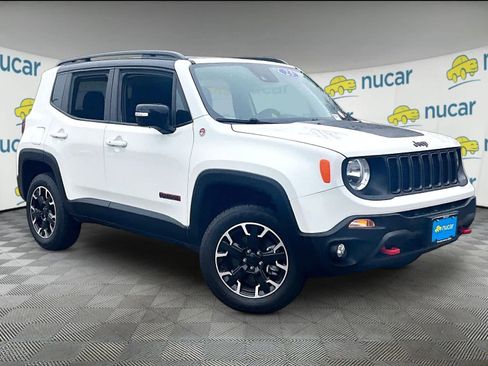 Used 2023 Jeep Renegade Trailhawk image 1