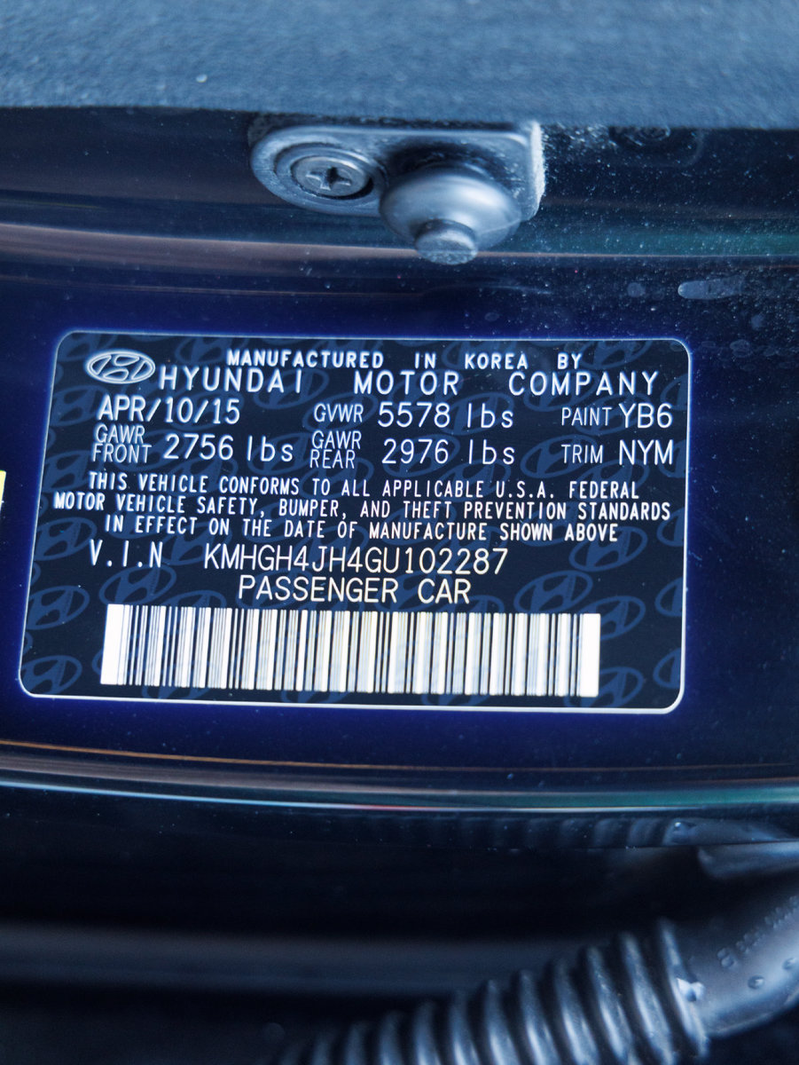 Used 2016 Hyundai Equus Ultimate RWD image 35