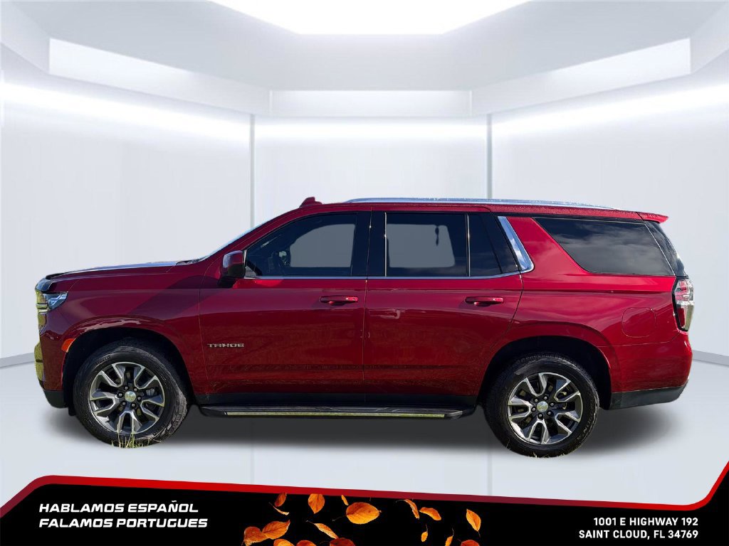 Used 2021 Chevrolet Tahoe LS w/ Driver Alert Package RWD image 2