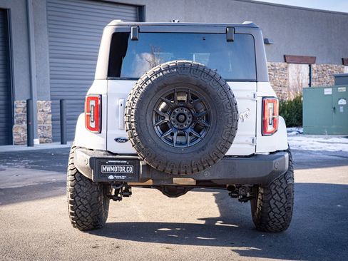 Used 2024 Ford Bronco Outer Banks AWD/4WD image 8