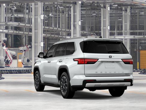 New 2026 Toyota Sequoia Limited AWD/4WD image 7