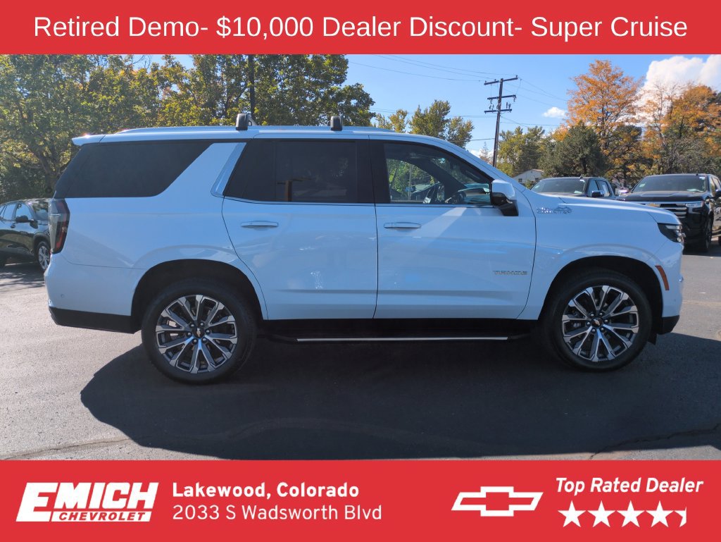 New 2026 Chevrolet Tahoe High Country w/ Sun And Tow Package AWD/4WD image 6