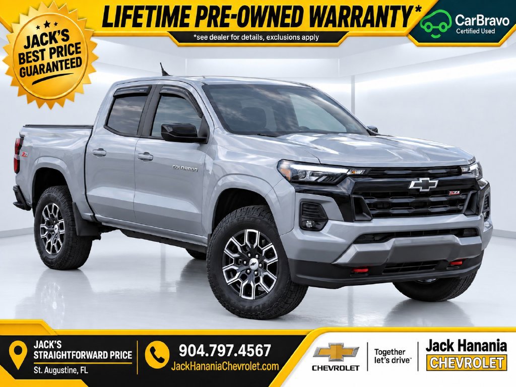 Used 2026 Chevrolet Colorado Z71 w/ Z71 Convenience Package 2 AWD/4WD image 1