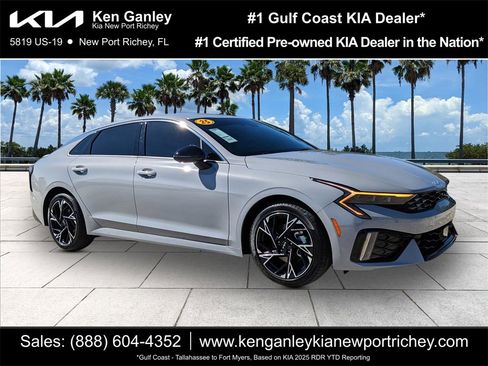 Certified 2025 Kia K5 GT-Line image 1